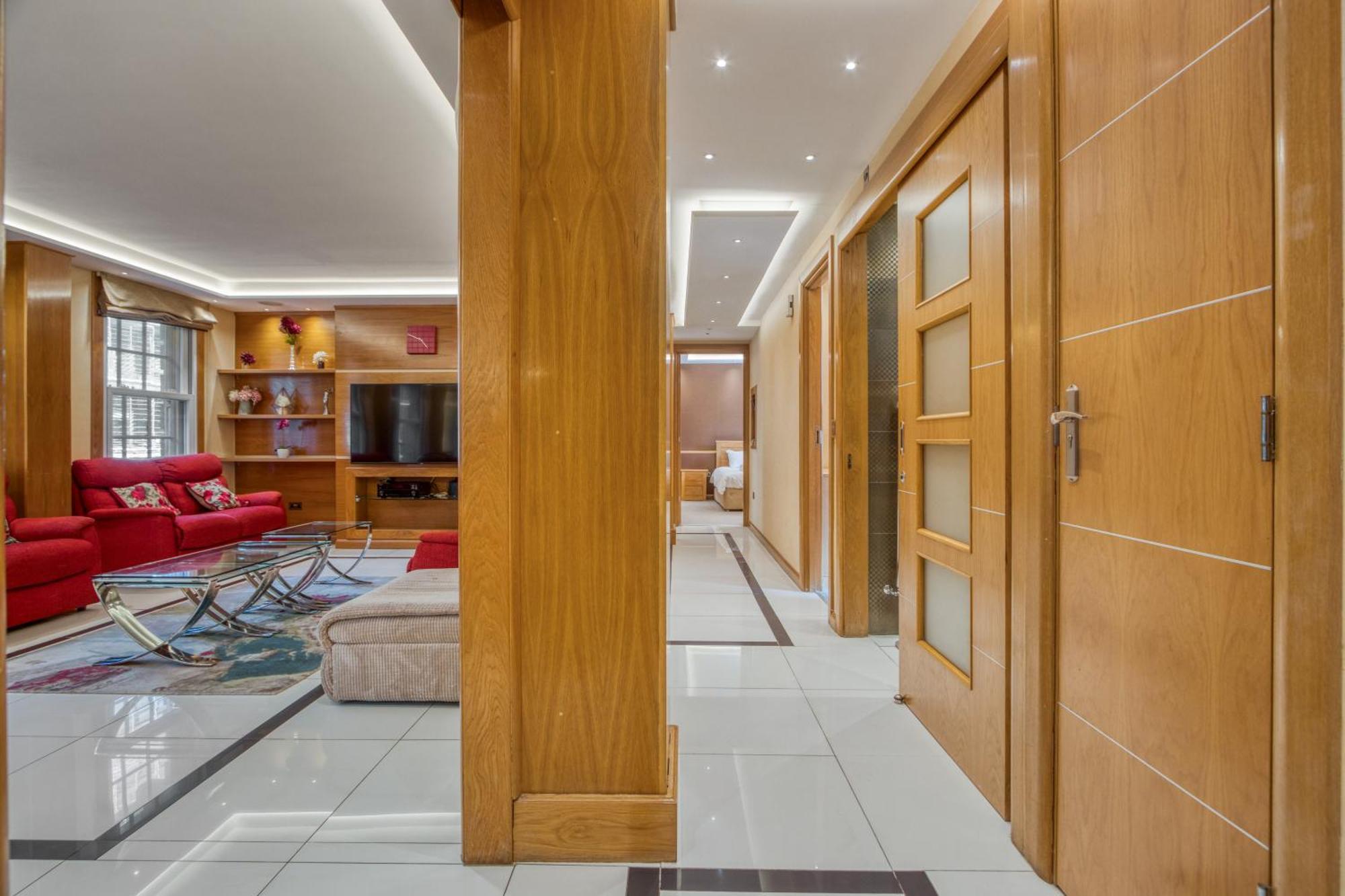 Apartment Spacious 3br Flat With Ac 3 Ensuite Bidets Near Selfridges And Hyde Park *