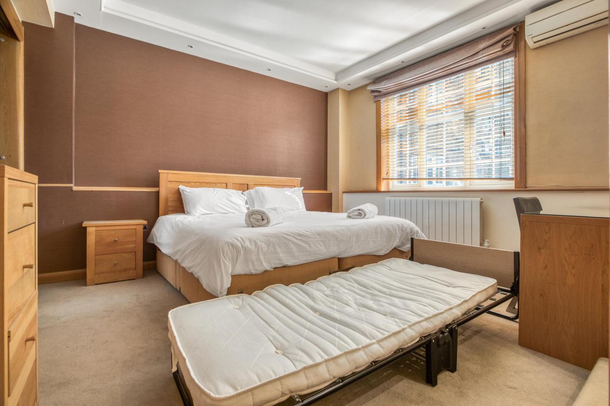 Spacious 3br Flat With Ac 3 Ensuite Bidets Near Selfridges And Hyde Park *