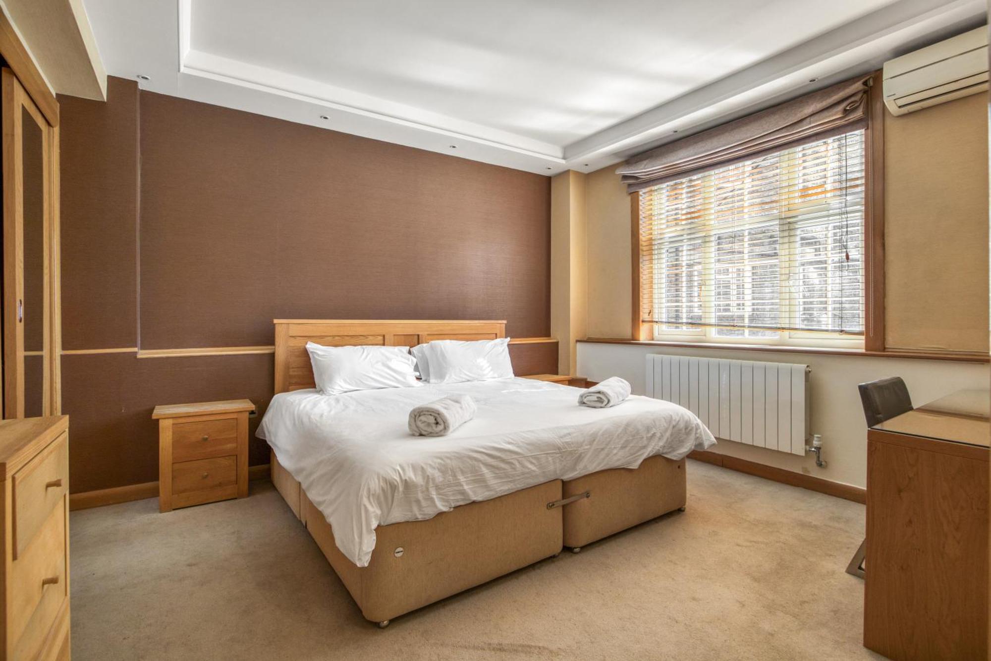 Spacious 3br Flat With Ac 3 Ensuite Bidets Near Selfridges And Hyde Park Apartment *