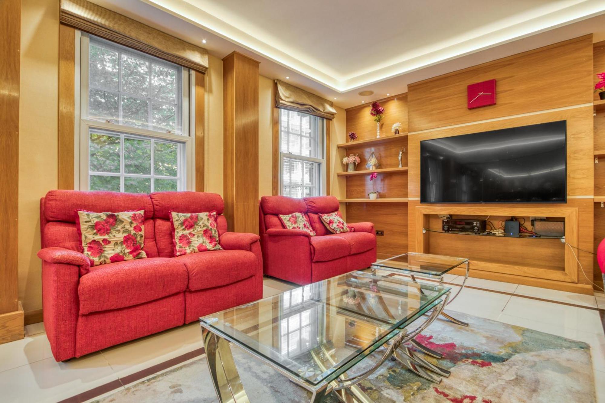 Spacious 3br Flat With Ac 3 Ensuite Bidets Near Selfridges And Hyde Park Apartment