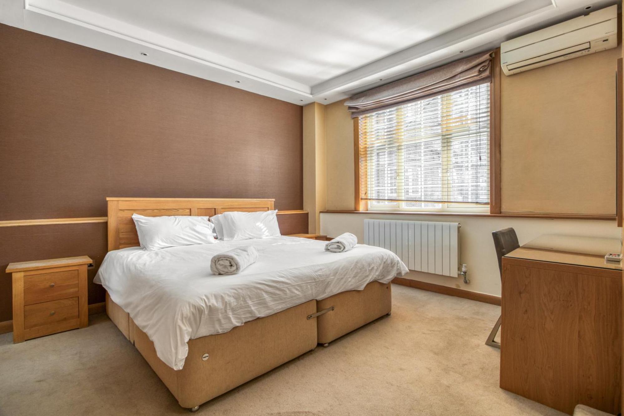 Apartment Spacious 3br Flat With Ac 3 Ensuite Bidets Near Selfridges And Hyde Park London