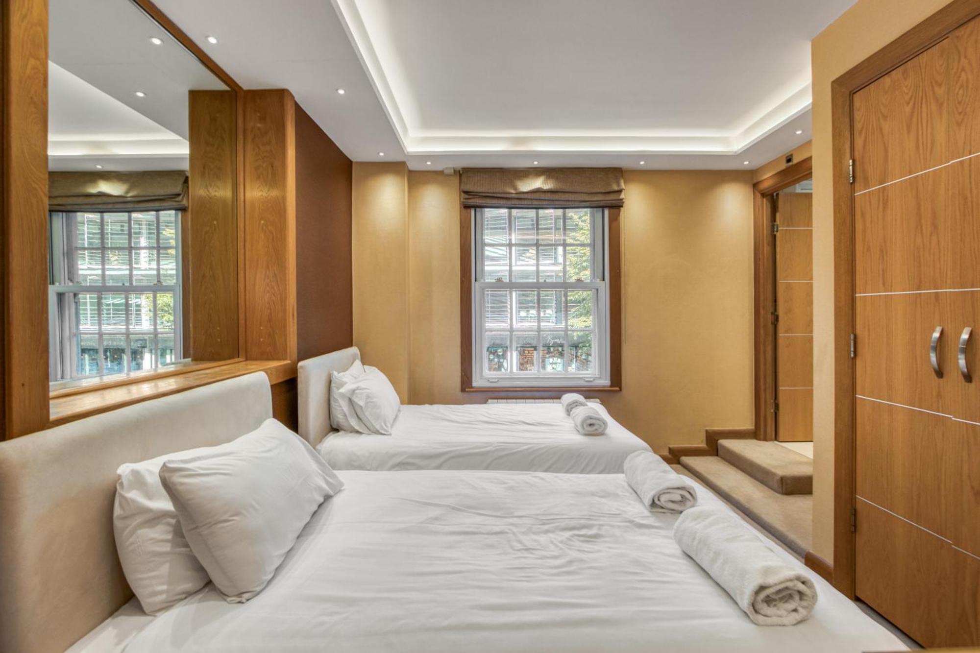 Spacious 3br Flat With Ac 3 Ensuite Bidets Near Selfridges And Hyde Park *