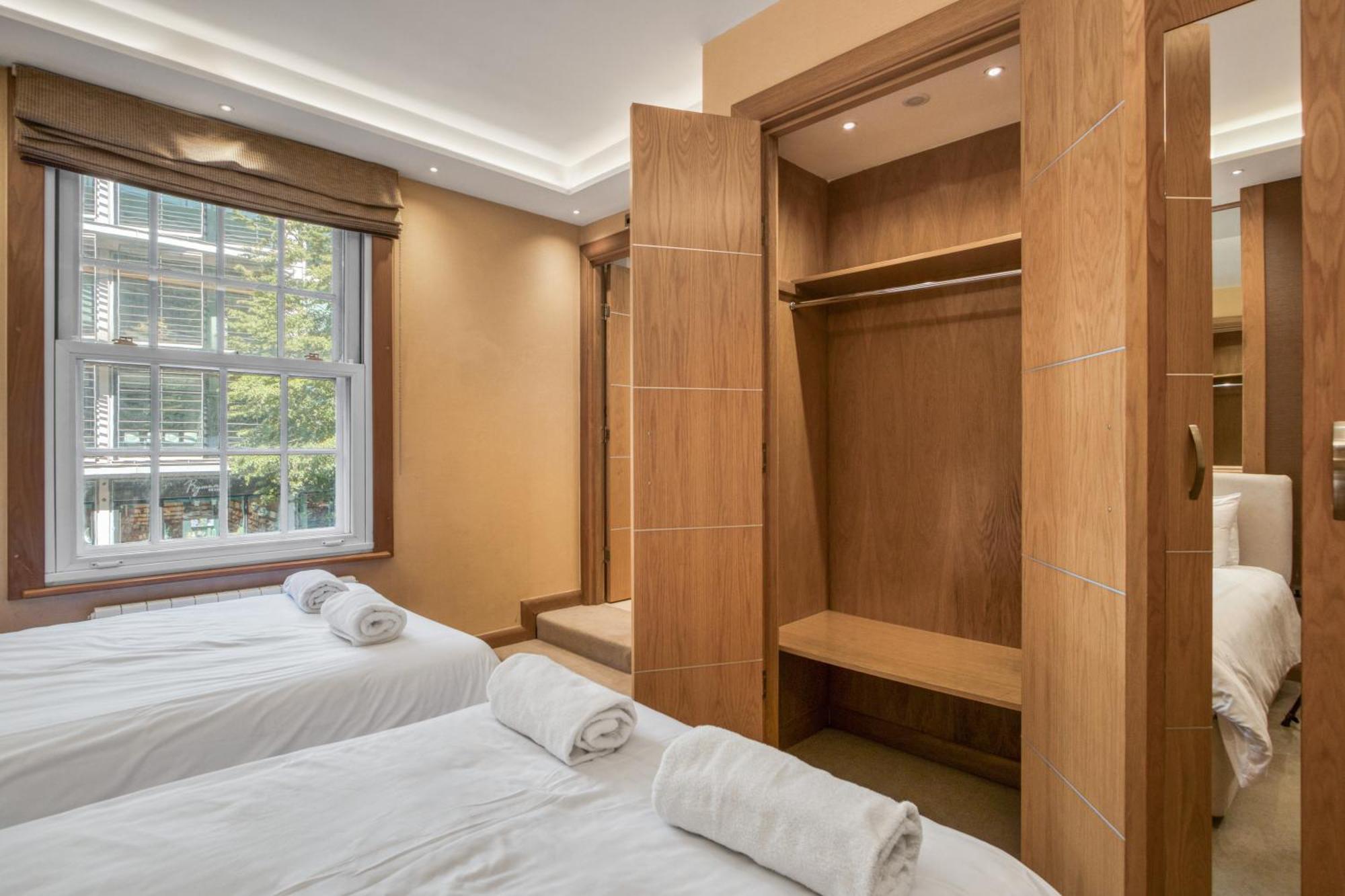 Apartment Spacious 3br Flat With Ac 3 Ensuite Bidets Near Selfridges And Hyde Park London