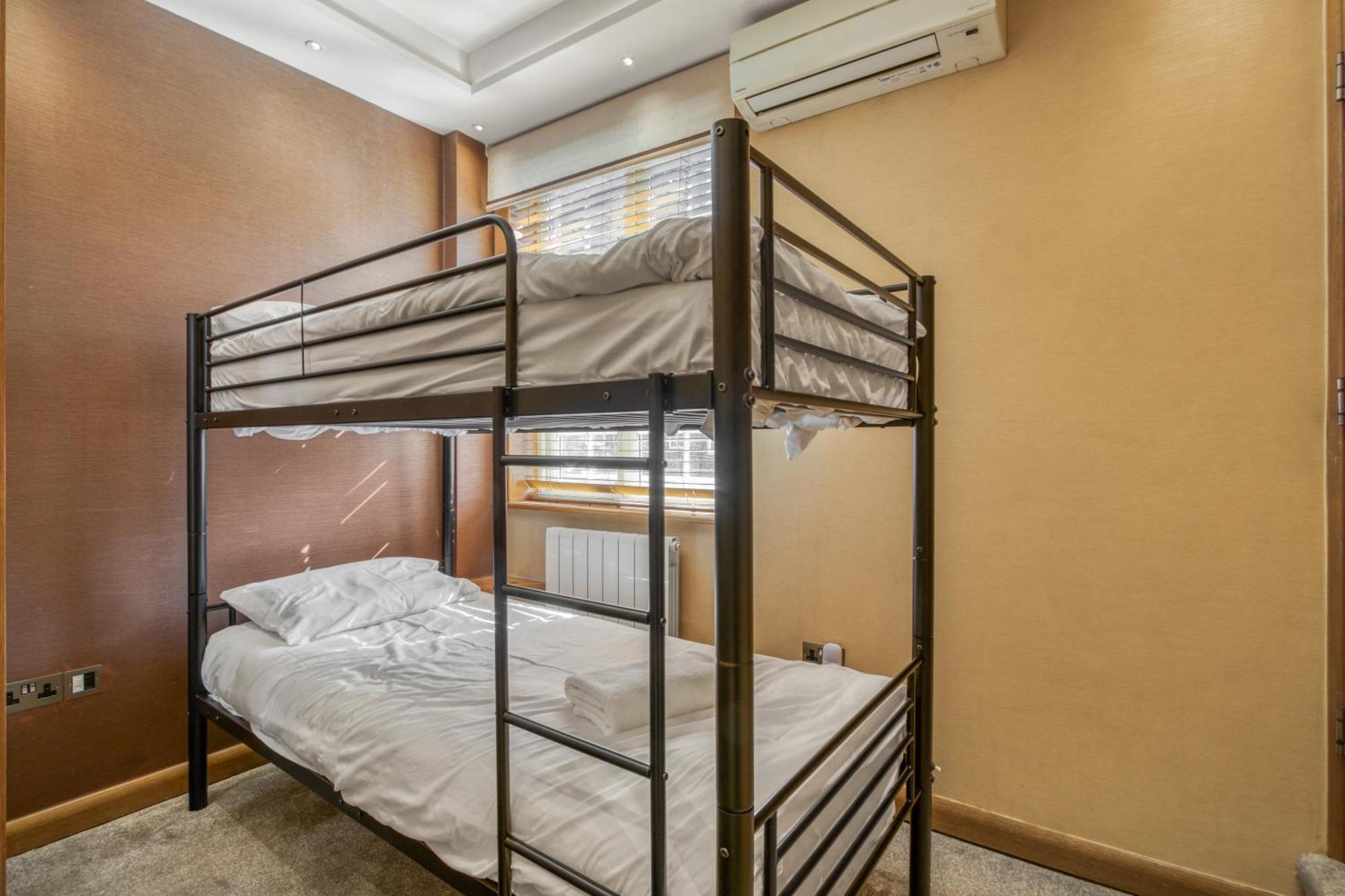 Spacious 3br Flat With Ac 3 Ensuite Bidets Near Selfridges And Hyde Park Apartment *
