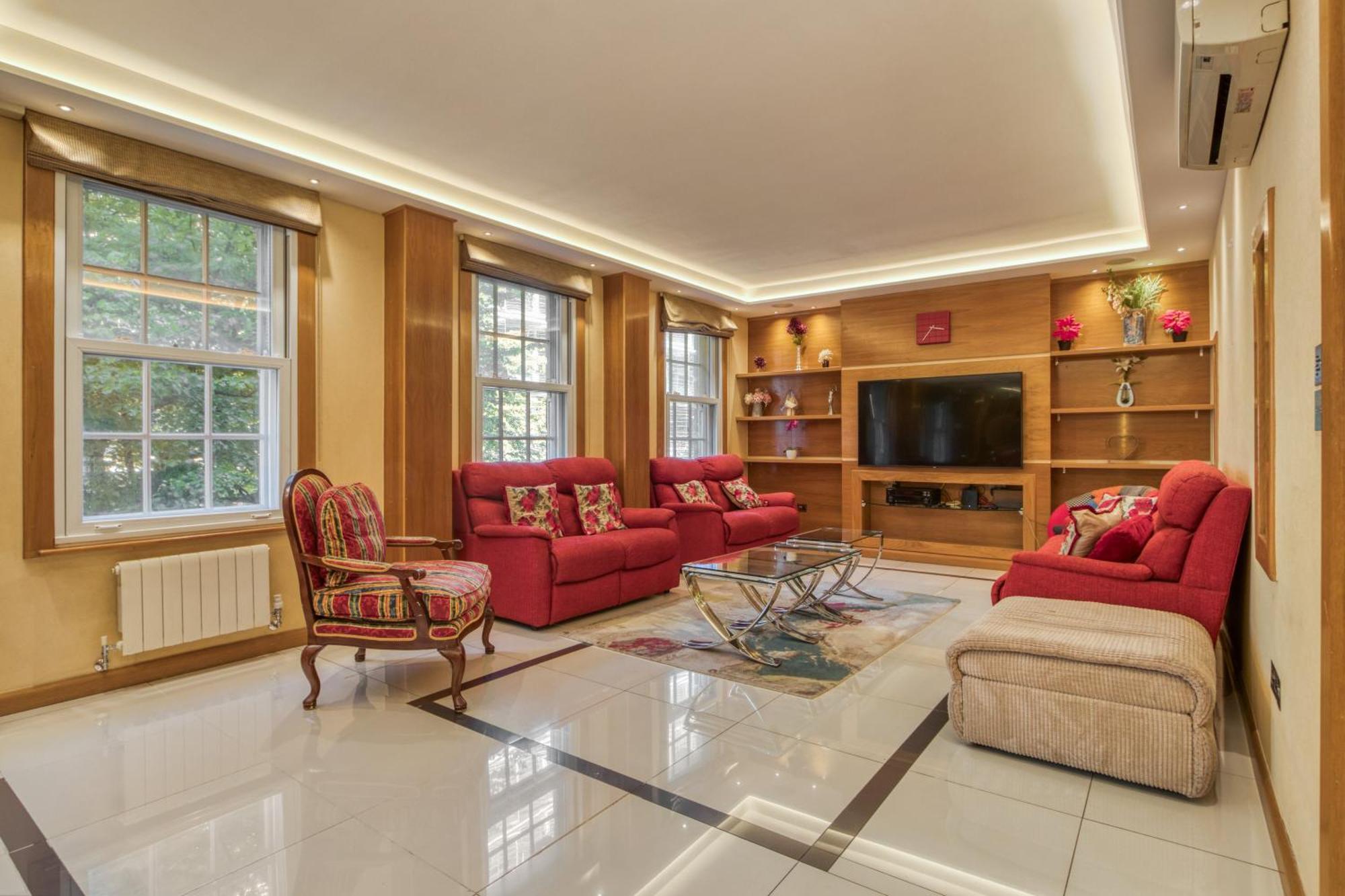 Apartment Spacious 3br Flat With Ac 3 Ensuite Bidets Near Selfridges And Hyde Park *